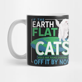 FLAT EARTH: Flat Earth Mug